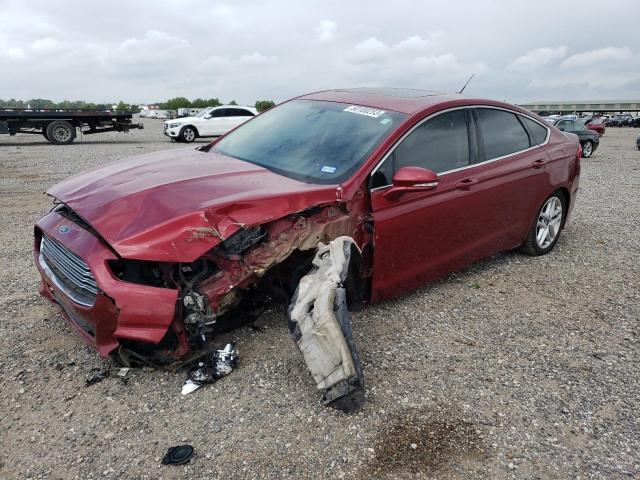 FORD FUSION SE 2015 with VIN 3FA6P0HD6FR227446 - Photo from auction