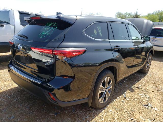 Photo 3 from auction – 2022 TOYOTA HIGHLANDER with VIN 5TDHBRCH5NS555257