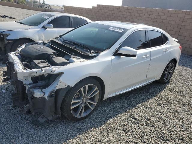 ACURA TLX TECHNO 2020 with VIN 19UUB2F40LA001277 - Photo from auction