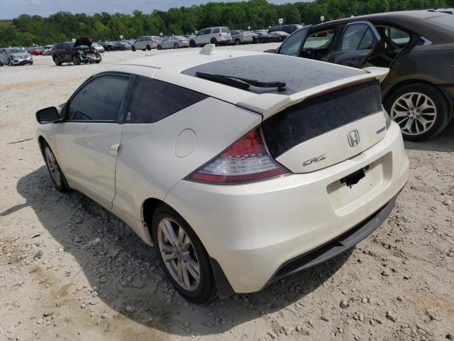 Photo 2 from auction – 2011 HONDA CR-Z EX with VIN JHMZF1D64BS016024