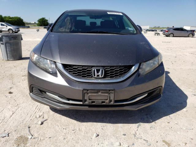 Photo 5 from auction – 2013 HONDA CIVIC LX with VIN 2HGFB2F58DH594536