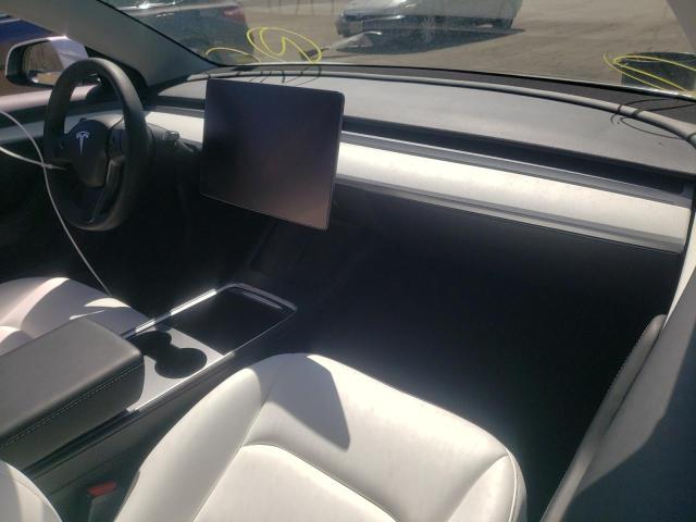 Photo 8 from auction – 2021 TESLA MODEL 3 with VIN 5YJ3E1EB9MF035741