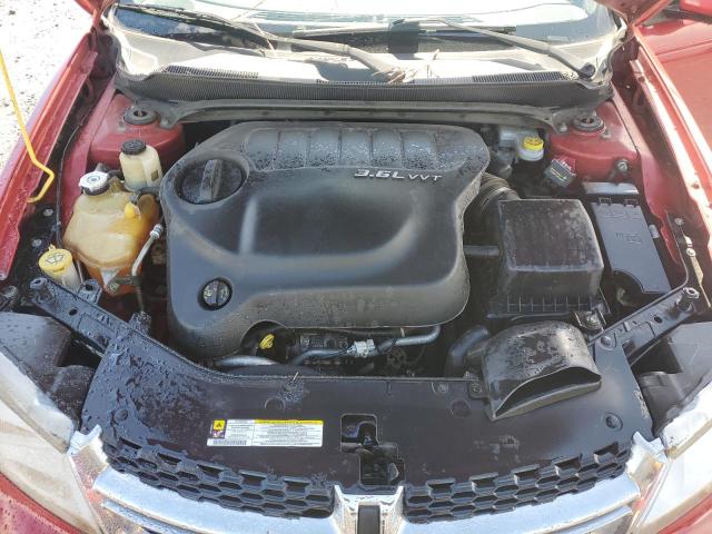 Photo 11 from auction – 2012 DODGE AVENGER SX with VIN 1C3CDZEG3CN119782