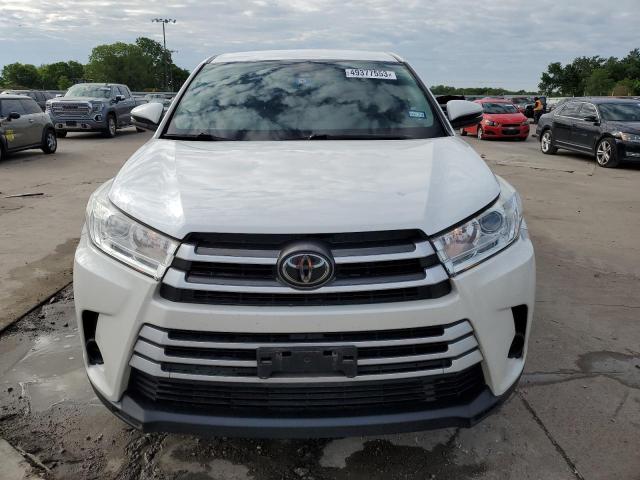 Photo 5 from auction – 2017 TOYOTA HIGHLANDER with VIN 5TDZARFH2HS026324
