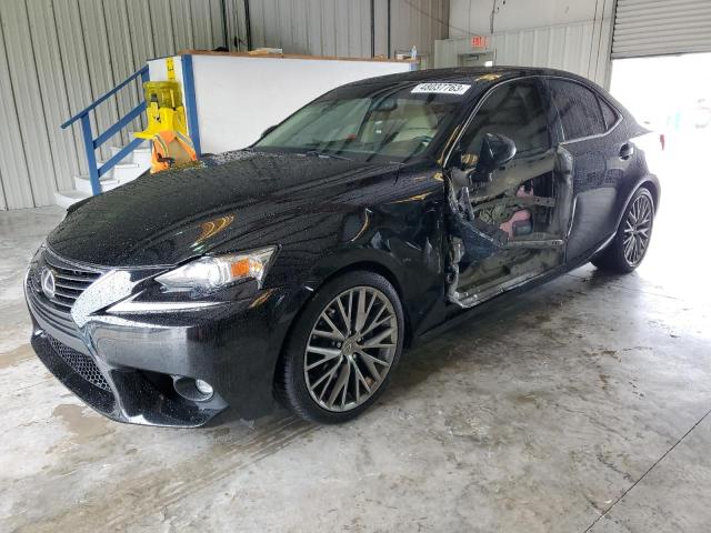 LEXUS IS 250 2015 with VIN JTHBF1D29F5057509 - Photo from auction
