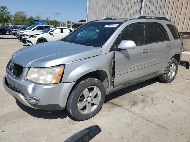 PONTIAC TORRENT 2006 with VIN 2CKDL63F566123717 - Photo from auction
