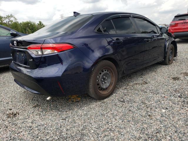 Photo 3 from auction – 2021 TOYOTA COROLLA LE with VIN JTDEPMAE2MJ184845