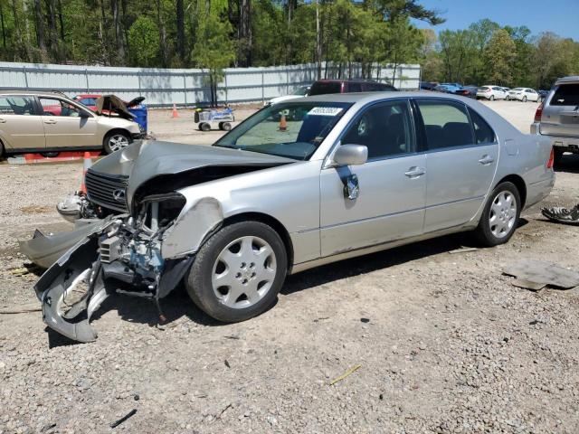 LEXUS LS 430 2003 with VIN JTHBN30F830120485 - Photo from auction