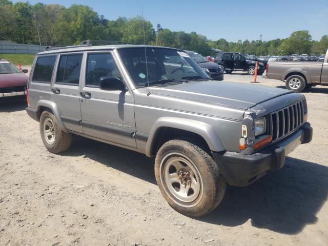 Zdjęcie 4 z aukcji – 2000 JEEP CHEROKEE S z VIN 1J4FF48S6YL209687
