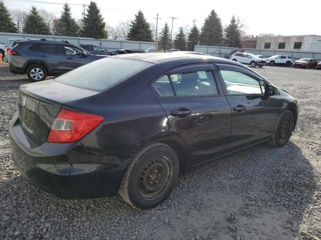 Photo 3 from auction – 2012 HONDA CIVIC LX with VIN 2HGFB2F54CH588344