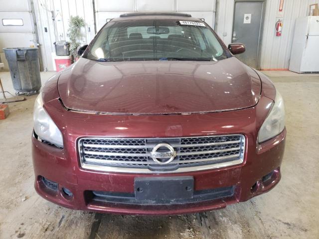 Photo 5 from auction – 2010 NISSAN MAXIMA S with VIN 1N4AA5AP3AC817138