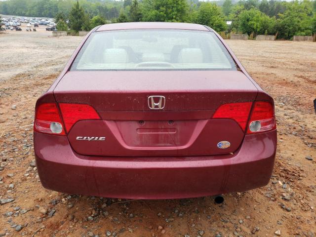 Photo 6 from auction – 2008 HONDA CIVIC EX with VIN 1HGFA15838L117644