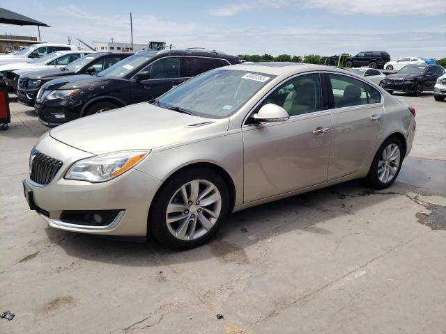 BUICK REGAL PREM 2014 with VIN 2G4GN5EX6E9200800 - Photo from auction