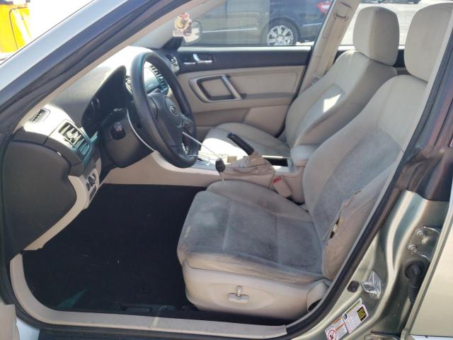 Photo 7 from auction – 2009 SUBARU LEGACY 2.5 with VIN 4S3BL616497219604