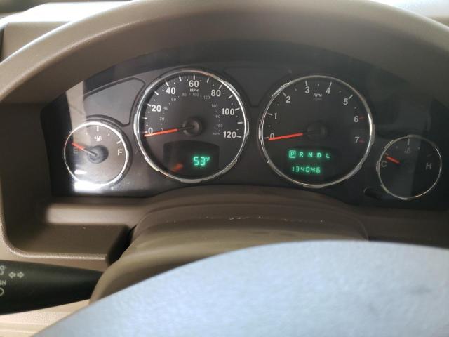 Photo 9 from auction – 2008 JEEP LIBERTY SP with VIN 1J8GN28K78W201137
