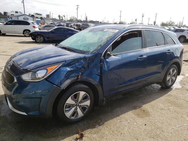 KIA NIRO FE 2019 with VIN KNDCB3LC9K5350666 - Photo from auction
