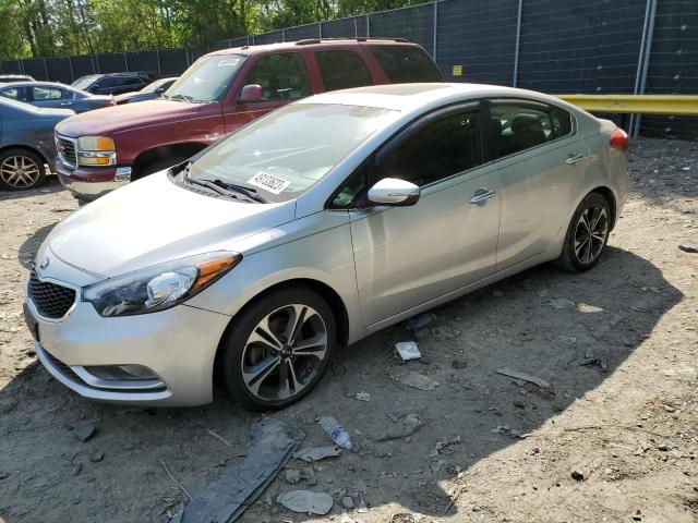 KIA FORTE EX 2015 with VIN KNAFZ4A80F5263352 - Photo from auction