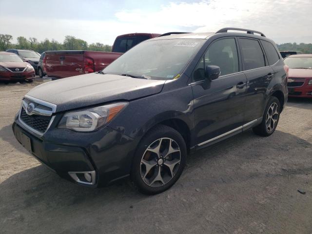SUBARU FORESTER 2 2016 with VIN JF2SJGVC5GH473956 - Photo from auction