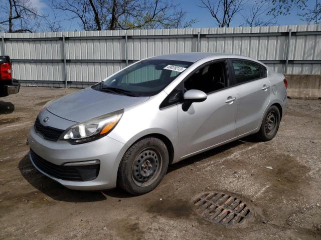 KIA RIO LX 2016 with VIN KNADM4A35G6661274 - Photo from auction