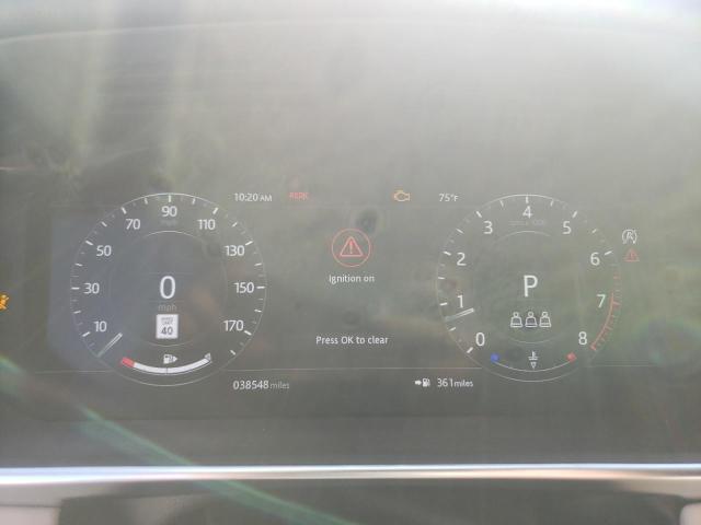Photo 9 from auction – 2020 LAND ROVER RANGE ROVE with VIN SALGS5SE6LA589450