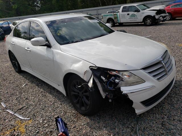 Photo 4 from auction – 2013 HYUNDAI GENESIS 3. with VIN KMHGC4DD4DU249809