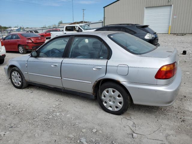 Photo 2 from auction – 2000 HONDA CIVIC with VIN 2HGEJ6610YH514462