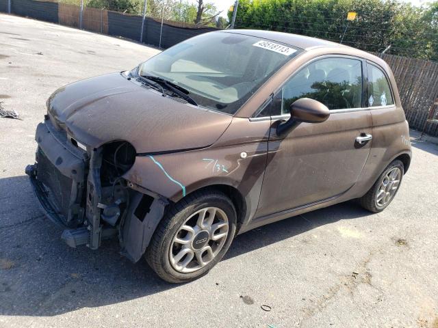 FIAT 500 POP 2015 with VIN 3C3CFFAR2FT623843 - Photo from auction