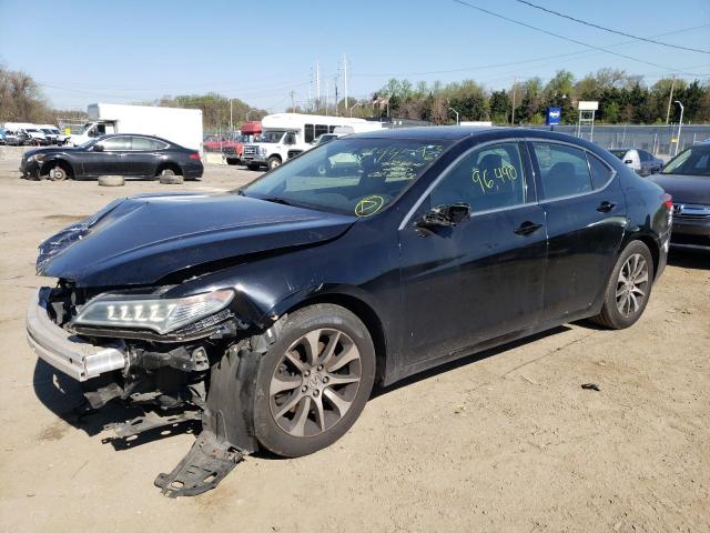 Photo 1 from auction – 2016 ACURA TLX with VIN 19UUB1F35GA003081