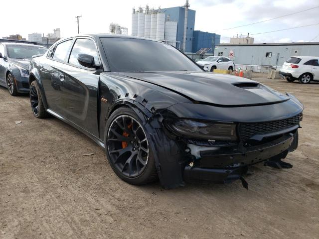 Photo 4 from auction – 2022 DODGE CHARGER SC with VIN 2C3CDXGJ8NH267399