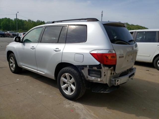 Photo 2 from auction – 2008 TOYOTA HIGHLANDER with VIN JTEDS41A582060829