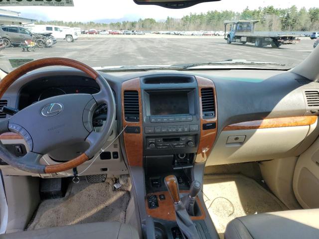 Photo 8 from auction – 2004 LEXUS GX 470 with VIN JTJBT20X640030115