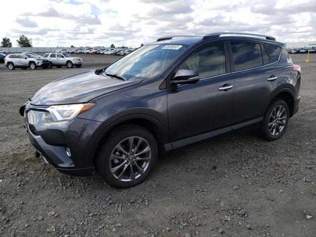 TOYOTA RAV4 LIMIT 2018 with VIN JTMDFREV1JJ721576 - Photo from auction