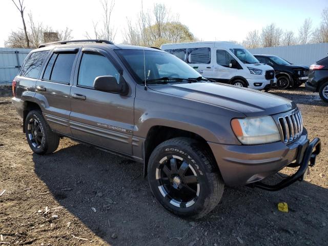Photo 4 from auction – 2002 JEEP GRAND CHER with VIN 1J4GW58N72C184620