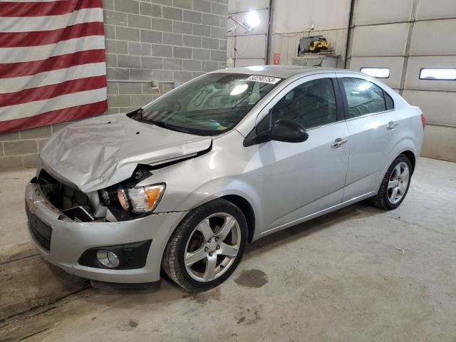 Photo 1 from auction – 2012 CHEVROLET SONIC LTZ with VIN 1G1JE5SH6C4113575