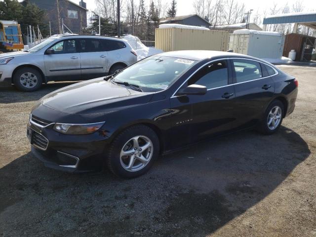 CHEVROLET MALIBU LS 2018 with VIN 1G1ZB5ST6JF161952 - Photo from auction