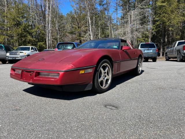 Photo 2 from auction – 1988 CHEVROLET CORVETTE with VIN 1G1YY2188J5100369