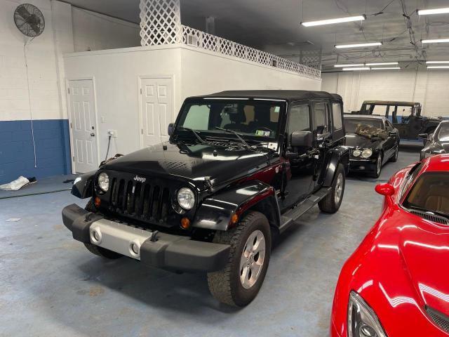 Photo 2 from auction – 2013 JEEP WRANGLER U with VIN 1C4BJWEG9DL684453