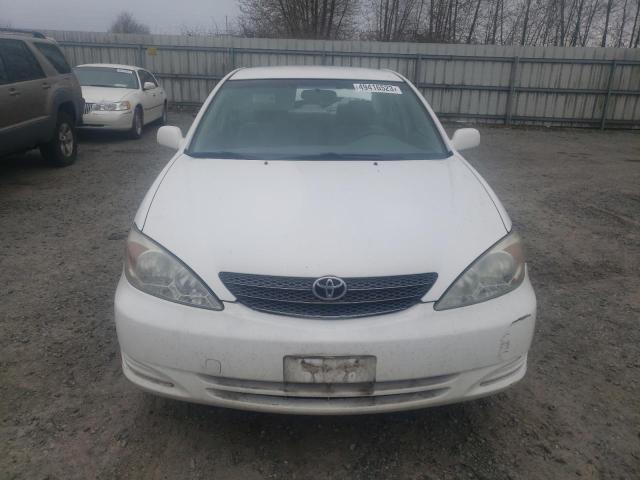 Photo 5 from auction – 2002 TOYOTA CAMRY LE with VIN JTDBE32K120056932