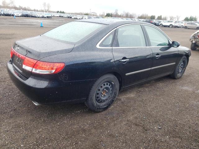 Photo 3 from auction – 2006 HYUNDAI AZERA SE with VIN KMHFC46F86A102908