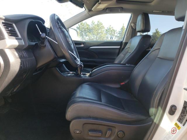 Photo 7 from auction – 2018 TOYOTA HIGHLANDER with VIN 5TDJZRFHXJS813887