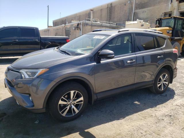 TOYOTA RAV4 XLE 2016 with VIN JTMRFREVXGD178564 - Photo from auction