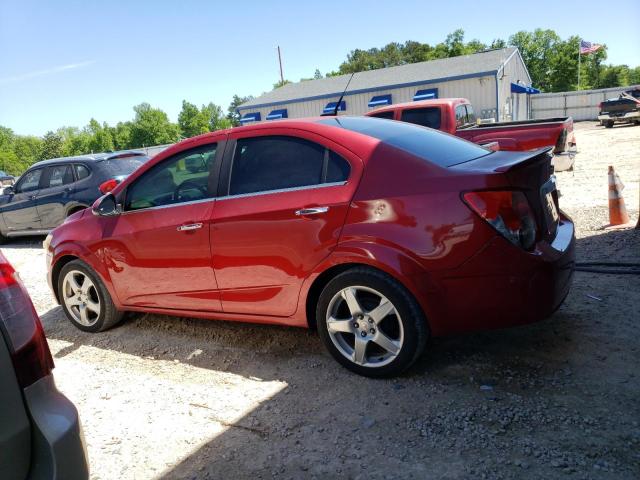 Photo 2 from auction – 2014 CHEVROLET SONIC LTZ with VIN 1G1JE5SB1E4220810