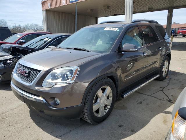 GMC ACADIA SLT 2007 with VIN 1GKER33737J147041 - Photo from auction