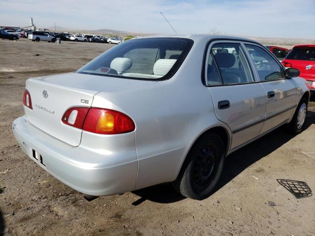 Photo 3 from auction – 1999 TOYOTA COROLLA VE with VIN 1NXBR12E2XZ241036