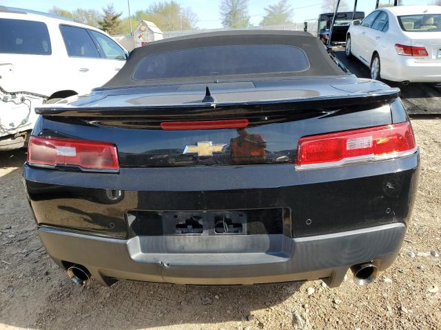 Photo 6 from auction – 2015 CHEVROLET CAMARO LT with VIN 2G1FD3D36F9163313