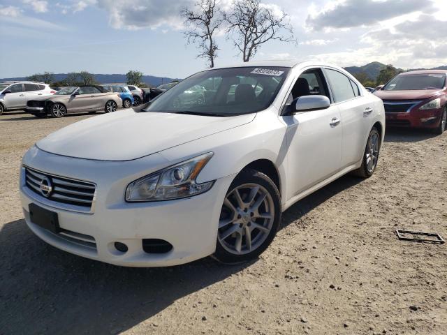 NISSAN MAXIMA S 2012 with VIN 1N4AA5AP3CC835223 - Photo from auction