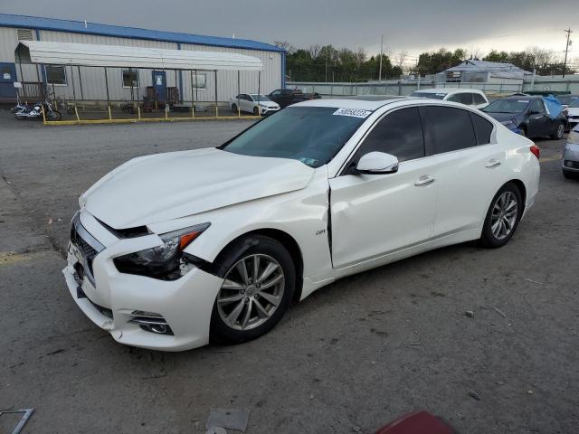 INFINITI Q50 BASE 2016 with VIN JN1CV7AR5GM250926 - Photo from auction