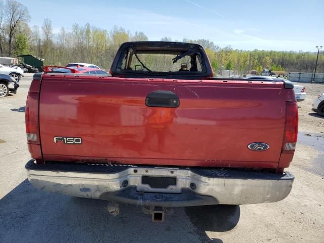Photo 6 from auction – 2002 FORD F150 with VIN 2FTRX18W92CA17974