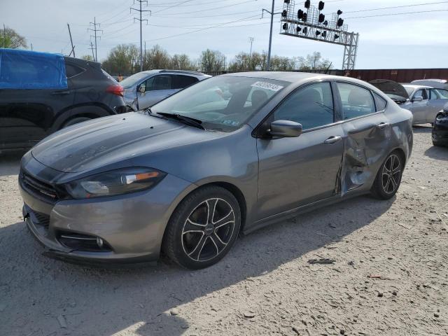DODGE DART SXT 2013 with VIN 1C3CDFBH1DD318770 - Photo from auction
