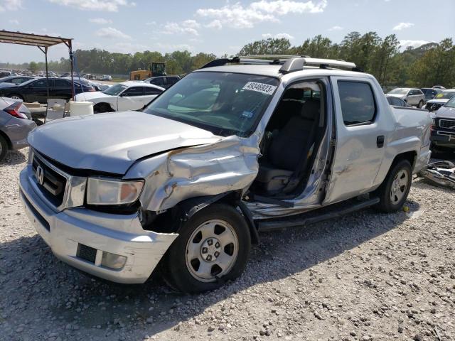 HONDA RIDGELINE 2011 with VIN 5FPYK1F28BB001551 - Photo from auction